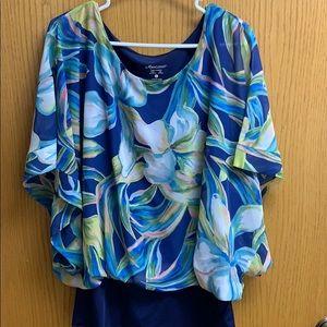 Miraclesuit Floral Top